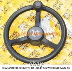 Jcb Backhoe / Telehandler- Genuine Jcb Steering Wheel 12 (part No. 331/61629)