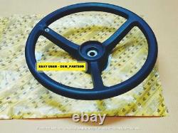 Jcb Backhoe / Telehandler- Genuine Jcb Steering Wheel 12 (part No. 331/61629)