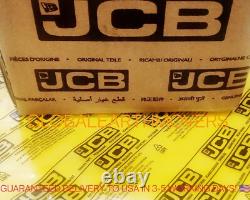 Jcb Backhoe / Telehandler- Genuine Jcb Steering Wheel 12 (part No. 331/61629)