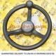Jcb Backhoe / Telehandler- Genuine Jcb Steering Wheel 12 (part No. 331/61629)