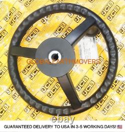 Jcb Backhoe / Telehandler- Genuine Jcb Steering Wheel 12 (part No. 331/61629)