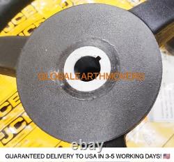 Jcb Backhoe / Telehandler- Genuine Jcb Steering Wheel 12 (part No. 331/61629)