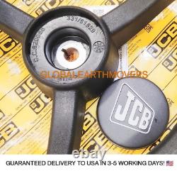 Jcb Backhoe / Telehandler- Genuine Jcb Steering Wheel 12 (part No. 331/61629)