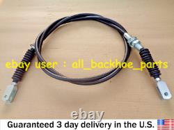 Jcb Backhoe Telehandler Hand Brake Cable (part No. 910/60074)