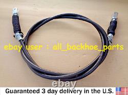 Jcb Backhoe Telehandler Hand Brake Cable (part No. 910/60074)