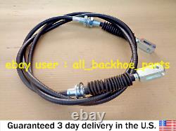 Jcb Backhoe Telehandler Hand Brake Cable (part No. 910/60074)