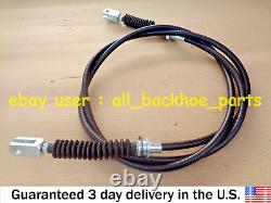 Jcb Backhoe Telehandler Hand Brake Cable (part No. 910/60074)