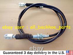 Jcb Backhoe Telehandler Hand Brake Cable (part No. 910/60074)