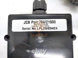 Jcb Backhoe-telehandler Genuine Jcb Relay Box P. C. B Steer Mode Part No. 704/21600