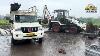 Jcb Bobcat B900 Unloads A Steel I Beam From A Mahindra Pikup Jcb Bobcat Mahindra