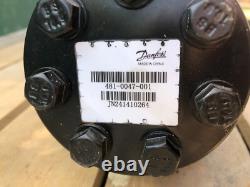 Jcb Danfoss Steering Pump 481-0047-001 Xcel45 60/310 Ls Steering Unit Telehandle