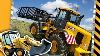 Jcb Diggers On The Farm Tractors Diggers Dump Trucks For Children