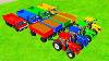 Jcb Fastrac U0026 John Deere U0026 Big Motors Transport Battle With Box Trailers U0026 Tankers 983