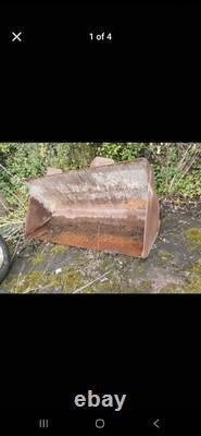Jcb Fitment So Will Fit Small Loading Shovel Or Telehander Solid Bucket