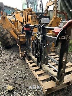 Jcb Fork Positioner Carriage Telehandler