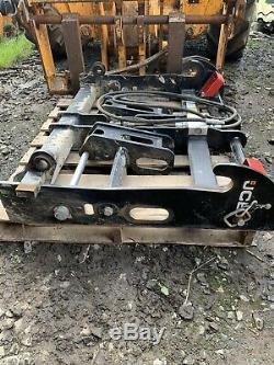 Jcb Fork Positioner Carriage Telehandler