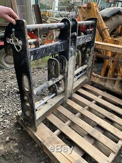 Jcb Fork Positioner Carriage Telehandler