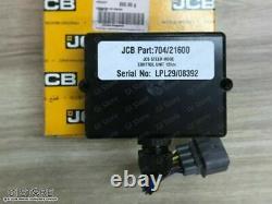 Jcb Genuine Telehandler Jcb Relay Box P. C. B Steer Mode (part No. 704/21600)