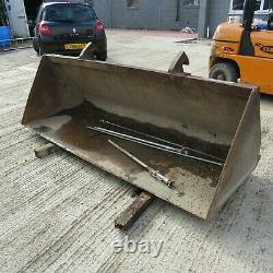 Jcb Loadall Q Fit Telehandler Bucket 7' 7 Handling Bucket