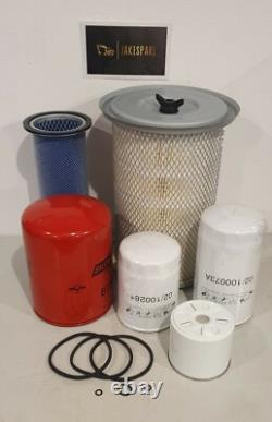 Jcb Loadall Telehandler 525 58 + 67 Farm Special Turbo Perkins Service Kit