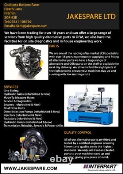 Jcb Loadall Telehandler 525 58 + 67 Farm Special Turbo Perkins Service Kit