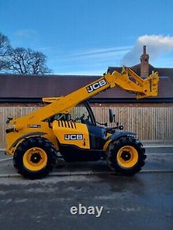 Jcb Loadall Telehandler Forklift