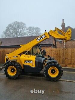 Jcb Loadall Telehandler Forklift