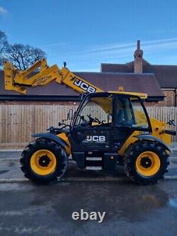 Jcb Loadall Telehandler Forklift