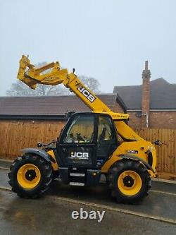 Jcb Loadall Telehandler Forklift