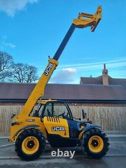 Jcb Loadall Telehandler Forklift