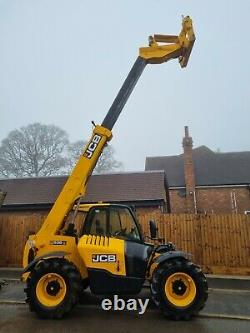 Jcb Loadall Telehandler Forklift