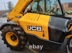 Jcb Loadall Telehandler Forklift