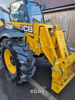 Jcb Loadall Telehandler Forklift