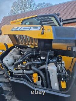 Jcb Loadall Telehandler Forklift