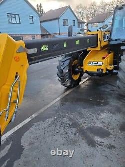 Jcb Loadall Telehandler Forklift