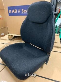 Jcb Loadall Telehandler Forklift Machinery Fabric Seat Top 535 530 526 540 Etc