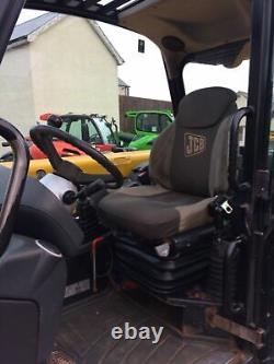 Jcb Loadall Telehandler Forklift Machinery Fabric Seat Top 535 530 526 540 Etc