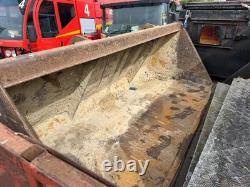 Jcb Loadall Telehandler Material Grain Bucket Q-fit Brackets
