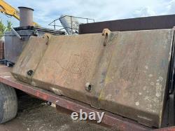 Jcb Loadall Telehandler Material Grain Bucket Q-fit Brackets