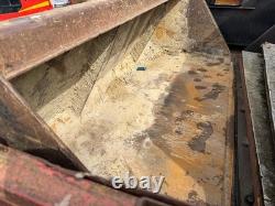 Jcb Loadall Telehandler Material Grain Bucket Q-fit Brackets