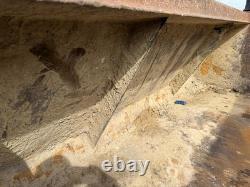 Jcb Loadall Telehandler Material Grain Bucket Q-fit Brackets