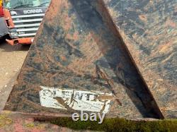Jcb Loadall Telehandler Material Grain Bucket Q-fit Brackets