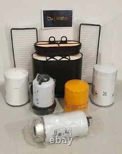 Jcb Loadall Telehandler Tier 4 Full Service Filter Kit