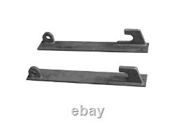 Jcb Loader 530/540/535/532/537 Qfit Weld On Telehandler Brackets 630mm Hook-hole