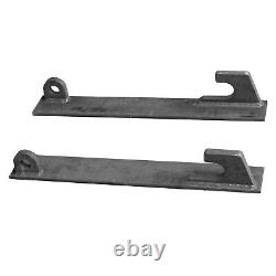 Jcb Loader 530/540/535/532/537 Qfit Weld On Telehandler Brackets 630mm Hook-hole