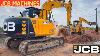 Jcb Machine Show Different Kinds Of Jcbs Together Jcb Jcbvideo Jcbaction Jcbcrane Excavator