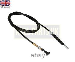 Jcb Parts Hitch Release Cable For Jcb Loadall, Telehandler (part No. 332/e3244)