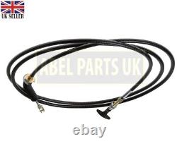 Jcb Parts Hitch Release Cable For Jcb Loadall, Telehandler (part No. 910/40400)