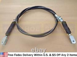 Jcb Parts Telehandler Hand Brake Cable (part No. 910/60074)