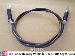 Jcb Parts Telehandler Hand Brake Cable (part No. 910/60074)